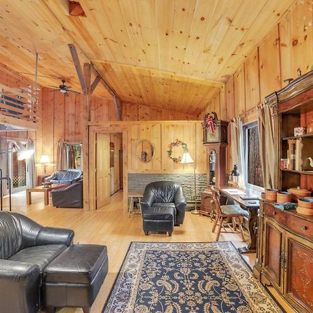 Stratton Woods Villa West Wardsboro Luaran gambar