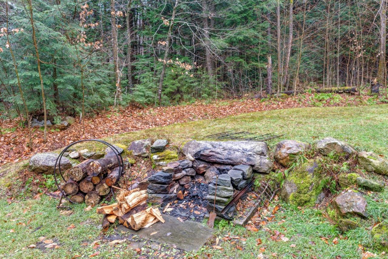 Stratton Woods Villa West Wardsboro Luaran gambar