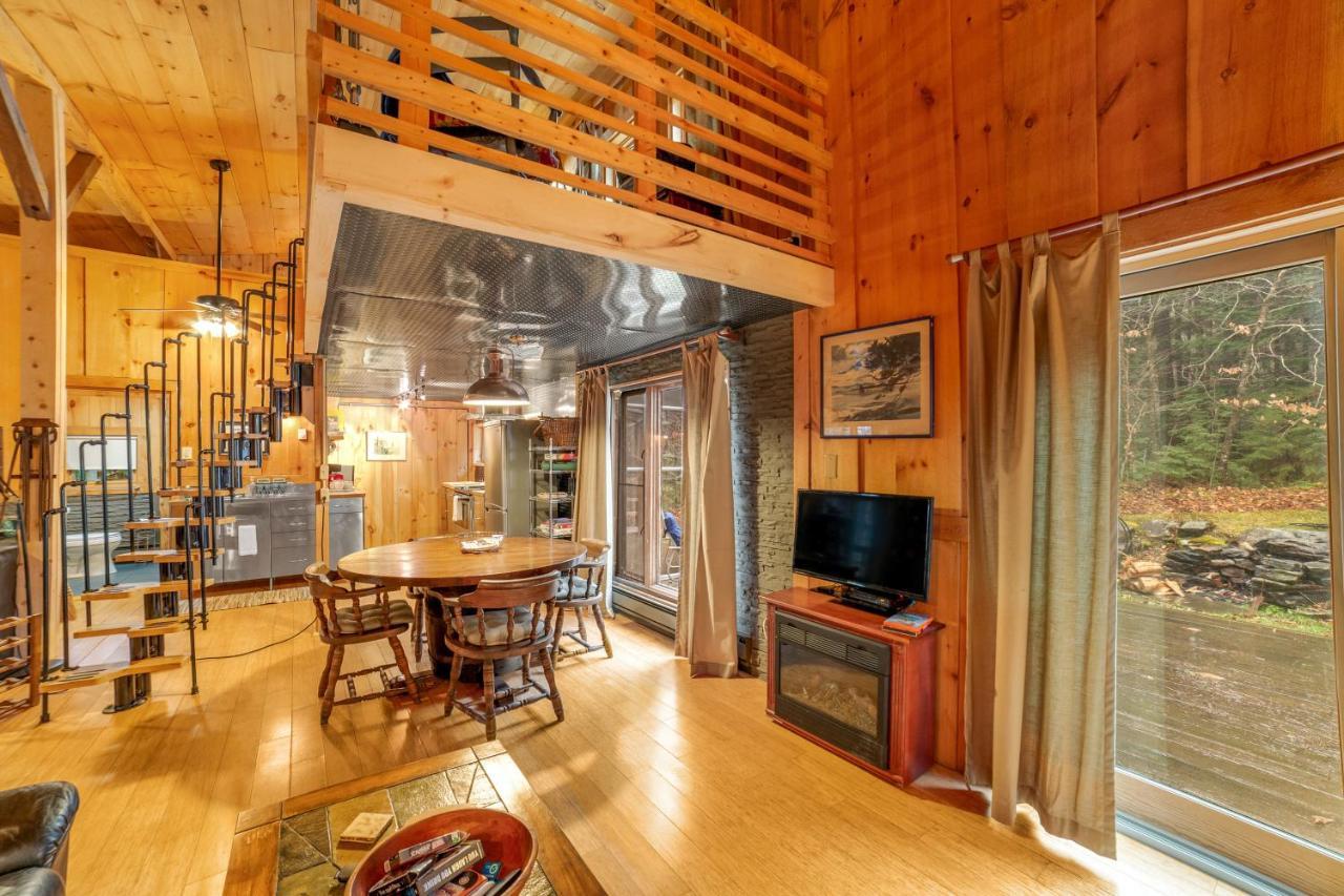 Stratton Woods Villa West Wardsboro Luaran gambar