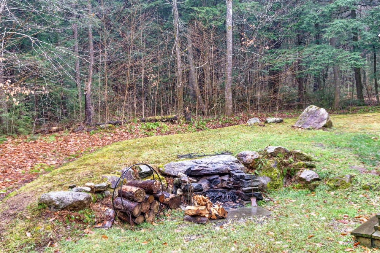 Stratton Woods Villa West Wardsboro Luaran gambar